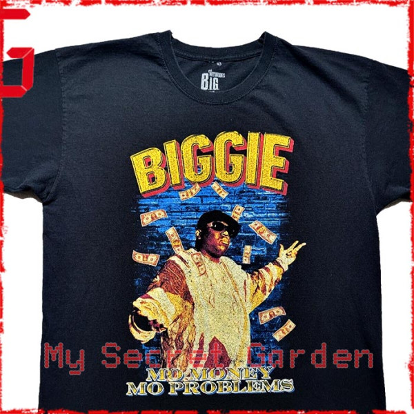 The Notorious B.I.G. - Mo Money Mo Problems Official T Shirt ( Men XL ) Biggie Smalls ***READY TO SHIP from Hong Kong***